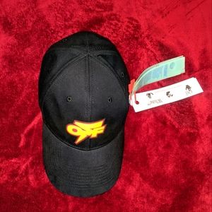 Mens Off-White Thunder Adjustable cap